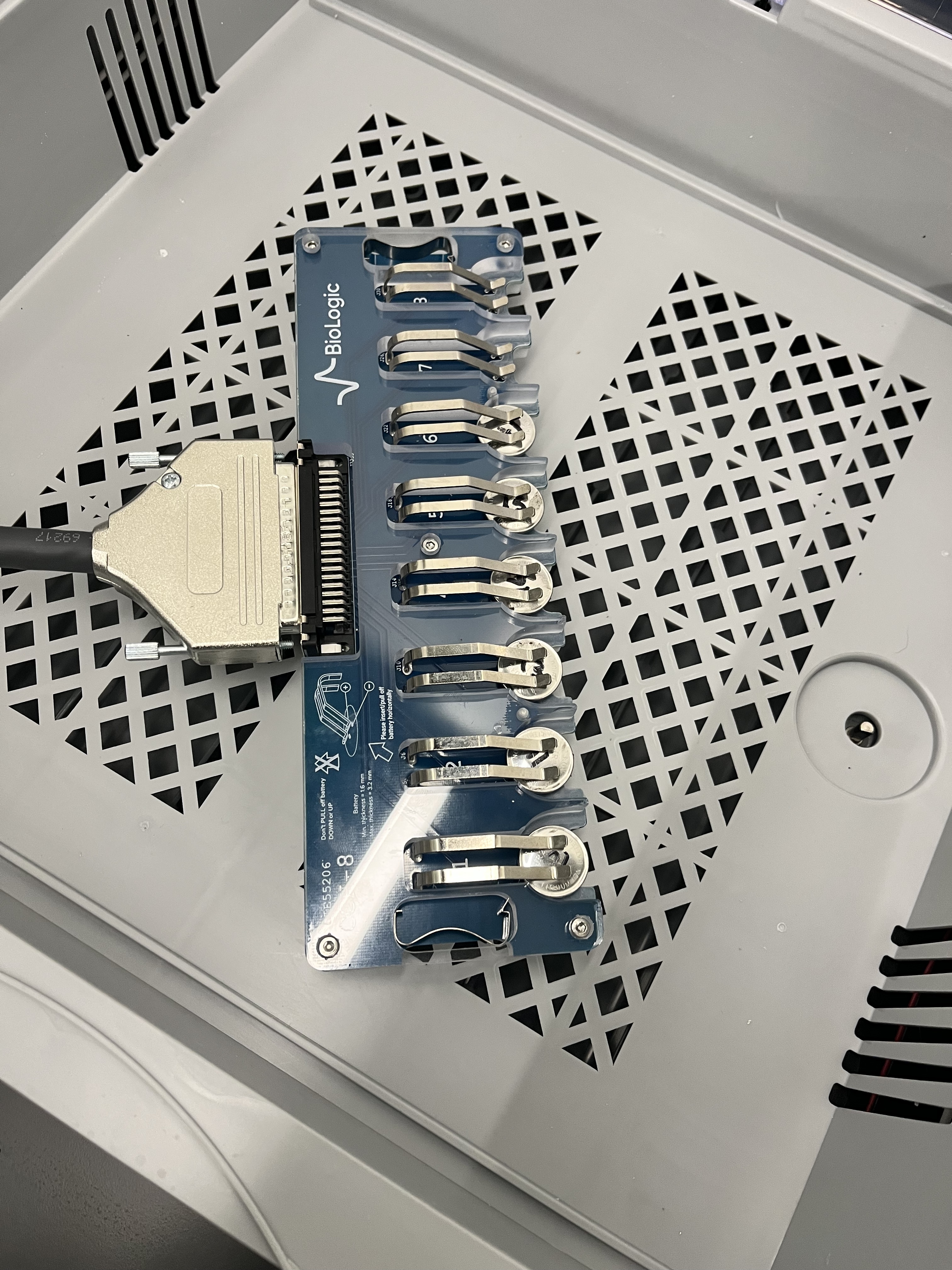 Battery holder