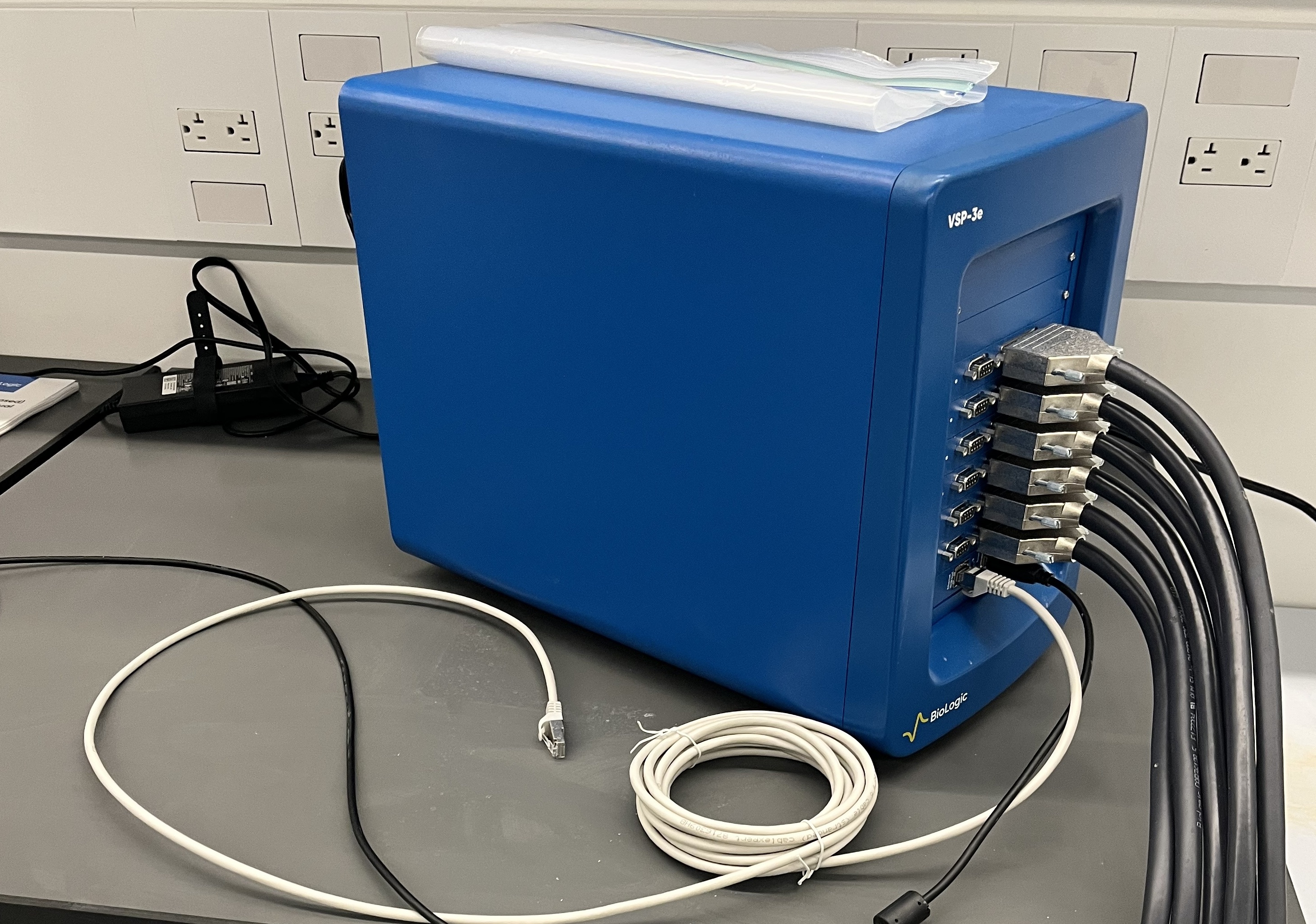 Biologic Potentiostat